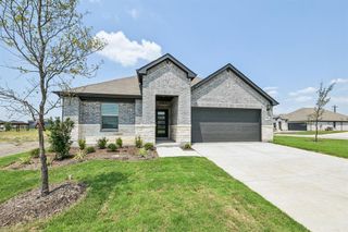 New construction house 301 Yellowstar Ln, Lavon, TX 75166 plan The Henderson - image