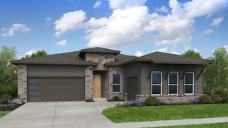 New construction Single-Family house 179 Wild Horse Dr, Cedar Creek, TX 78612 plan Allendale - image