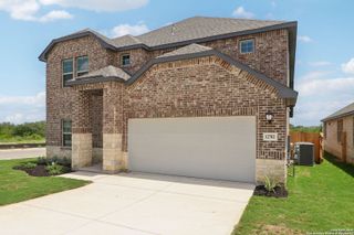 New construction Single-Family house 12702 Dinaric Alps, San Antonio, TX 78245 plan The Kessler (C454) - image