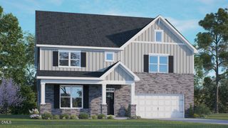 New construction Single-Family house 35 Greenwillow Dr, Fuquay Varina, NC 27526 plan Wylie - image