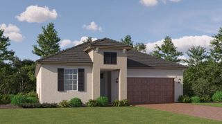 New construction Single-Family house 9968 Minnow Ray Dr, Land O' Lakes, FL 34638 plan Dawning II - image