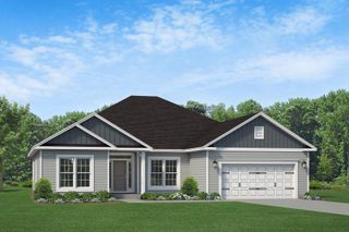 New construction Single-Family house 1056 Wood Creek Rd Ne, Leland, NC 28451 plan 2328 - image