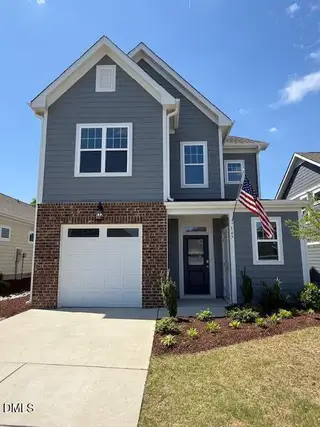 New construction Single-Family house 147 Swain St, Clayton, NC 27527 plan Turlington - image