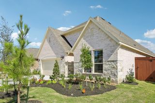 New construction Single-Family house 15979 Mahogany Mist Dr, Conroe, TX 77302 plan 4019 Elevation D - image
