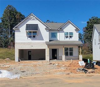 New construction Single-Family house 7259 Millbrae Walk, Flowery Branch, GA 30542 - image