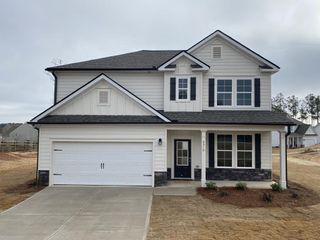 New construction Single-Family house 2310 Waterside Dr, Bethlehem, GA 30620 Baxley- photo