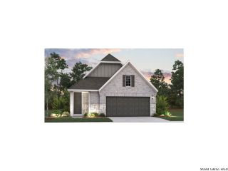 New construction Single-Family house 856 Merging Rivers, Marion, TX 78124 plan Bristol - image