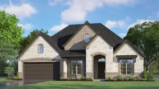 New construction Single-Family house 537 Park Side Dr, Weatherford, TX 76085 plan Concept 2464 - image