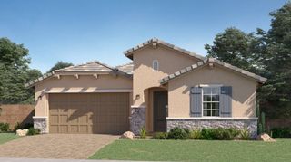 New construction Single-Family house 1431 W J Waltz Way, Apache Junction, AZ 85120 Revolution Plan 4083- photo