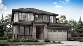 New construction Single-Family house 3016 S Kendrick Pkwy, Morrison, CO 80465 plan Ashbrook - image