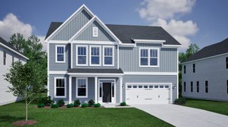 New construction Single-Family house 1101 Warren Pl, Elgin, SC 29045 plan Roland II - image