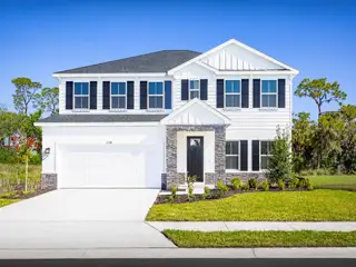 New construction Single-Family house 2548 Nilgiri St Nw, Palm Bay, FL 32907 plan Heritage Bay - image