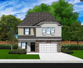 New construction Single-Family house 157 Dew Blossom Dr, Lexington, SC 29073 plan Harper II - image
