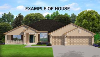 New construction  house 6254 W Deadwood Ln, Beverly Hills, FL 34465 plan 2508 - image