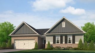New construction Single-Family house 707 Anchor Ave, Villa Rica, GA 30180 plan Denton - image
