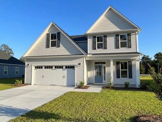 New construction Single-Family house 523 Country Club Villa Dr, Shallotte, NC 28470 plan Nicklaus - image