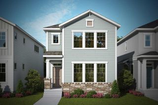 New construction house 6303 Scrabble Vw, Colorado Springs, CO 80924 plan The Calista - image