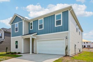 New construction Single-Family house 3524 Telluride Trl, Raleigh, NC 27616 plan Taylorsville - image