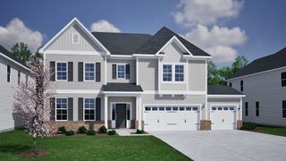 New construction Single-Family house 801 Weathered Oak Wy, Anderson, SC 29621 plan Yates II - image