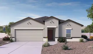New construction Single-Family house 1106 S Nedra Pl, Vail, AZ 85641 plan Kingston - image