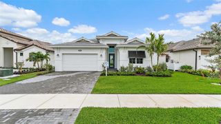 New construction Single-Family house 9508 St Germain Dr, Palm Beach Gardens, FL 33412 plan Nicole - image