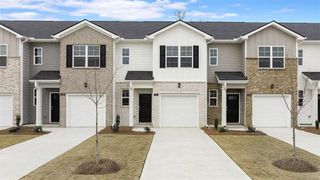 New construction Townhouse house 212 Kenmore Cir, Perry, GA 31069 - image