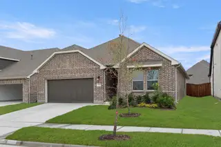 New construction Single-Family house 3304 Red Hill Rd, Celina, TX 75009 plan Meridian - image
