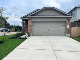 New construction  house 1401 Roaming Oak Bnd, Georgetown, TX 78628 plan Fernbrook - image