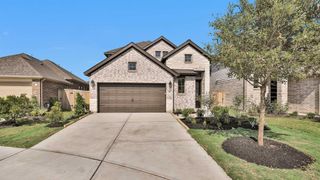 New construction  house 342 Shining Succulent Dr, Richmond, TX 77406 plan 2392W - image