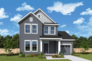 New construction Single-Family house 87 Tranquility Wy, Fuquay Varina, NC 27526 plan The Everlee - image