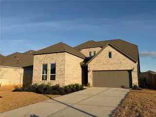 New construction Single-Family house 2712 Grove Crest Dr, Rosenberg, TX 77469 plan Larwood - image