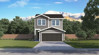 New construction Single-Family house 11799 Foraker Ln, Colorado Springs, CO 80925 plan Osprey - image