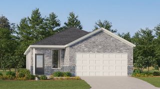 New construction house 13324 Trumpet Creeper Dr, Elgin, TX 78621 plan Aruba - image