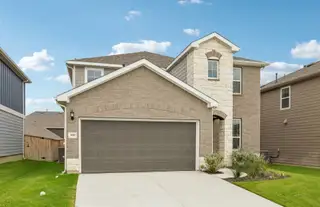 New construction Single-Family house 308 Daniels Dusty Trl, Georgetown, TX 78626 plan Mesilla - image
