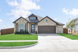 New construction  house 204 Fireberry Dr, Glenn Heights, TX 75154 plan Cypress - image