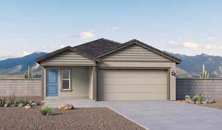 New construction Single-Family house 14047 E Canidae Dr, Vail, AZ 85641 plan Caroline - Y30C - image