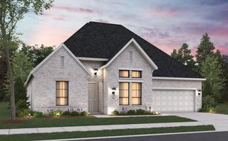 New construction Single-Family house 24707 Bunker Bay Ct, Katy, TX 77493 plan Alamo Katy Lakes 60s - image