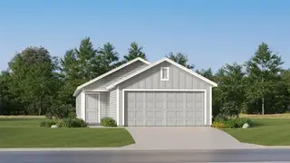 New construction Single-Family house 420 Jones Beach Ln, Jarrell, TX 76537 plan Gerson - image