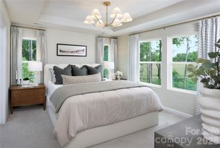 New construction Townhouse house 1217 Vibrant Rd, Charlotte, NC 28215 plan Vienna - image