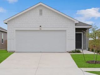 New construction house 15733 Narcissus Wy, Austin, TX 78725 plan Atlantis - image
