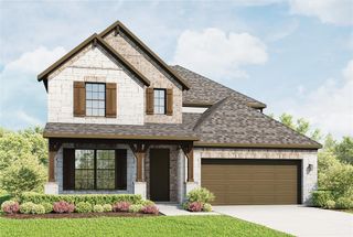 New construction house 21131 Sunlight Grove Dr, Bonney, TX 77583 plan Elm - image