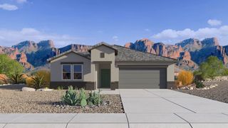 New construction Single-Family house 8515 W Gehrig Wy, Florence, AZ 85132 plan Saguaro - image