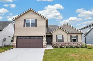 New construction Single-Family house 4010 Green Pond Dr, Rockvale, TN 37153 plan 1850 Elevation DEF - image