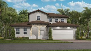 New construction house Miami, FL 33033 plan Starfish - image