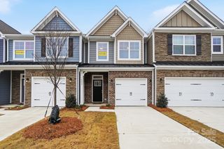 New construction Townhouse house 4235 Black Ct, Unit 197, Harrisburg, NC 28075 - image