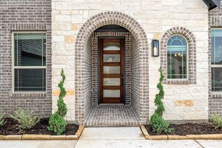 New construction house 2708 Creekhollow Ct, Lantana, TX 76226 plan Seaberry - image