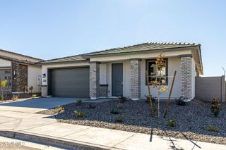 New construction house 30149 W Palo Brea Wy, Buckeye, AZ 85396 plan Plan 4001 - image