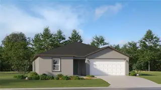New construction Single-Family house 1473 Nw 48Th Ter, Ocala, FL 34482 plan Dawn - image