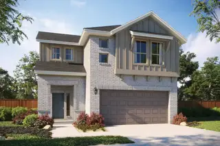 New construction Single-Family house 558 Elephant Island Lp, Kyle, TX 78640 plan Conchos - 2 Car - image