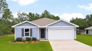 New construction Single-Family house 317 Craftsman Wy, Freeport, FL 32439 plan The Freeport - image